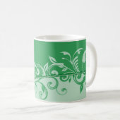 Coupe Élégante de café de Mug customisée (Devant droit)