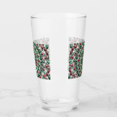 Coupe en verre aux couleurs italiennes (Gauche)