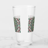 Coupe en verre aux couleurs italiennes (Droite)