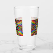 Coupe en verre aux couleurs LGBTQ (Gauche)