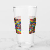 Coupe en verre aux couleurs LGBTQ (Droite)