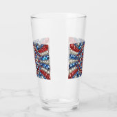 Coupe en verre avec couleurs Pays-Bas (Gauche)