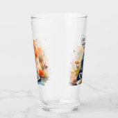 Coupe en verre - Cadeau Kitty (Droite)
