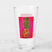 Coupe en verre d'ananas (Dos)