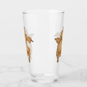 Coupe en verre de dinde de Thanksgiving (Gauche)