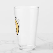 Coupe en verre de l'amant KiniArt Giraffe (Gauche)