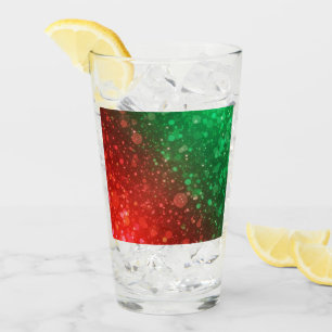 Coupe en verre de Noël