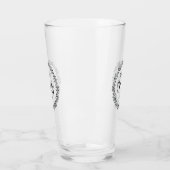 Coupe en verre feuilleté sur mesure 50e anniversai (Gauche)