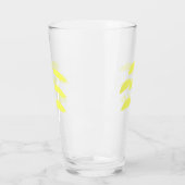 Coupe en verre huître dorée (Gauche)