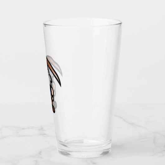 Coupe en verre Mighty Tomte (Gauche)