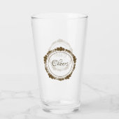 Coupe en verre or (Dos)