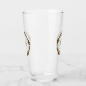 Coupe en verre or (Gauche)
