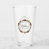 Coupe en verre or (Devant)
