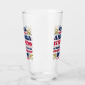 Coupe en verre pour le 250e anniversaire de l'indé (Gauche)