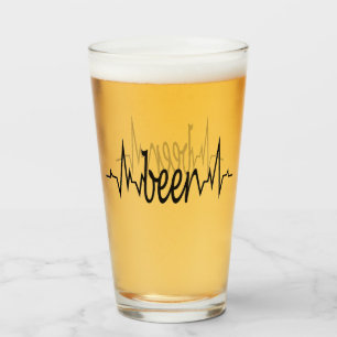 Coupe en verre pour les amateurs de bière
