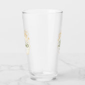 Coupe en verre Ramadan Kareem (Droite)