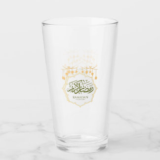 Coupe en verre Ramadan Kareem