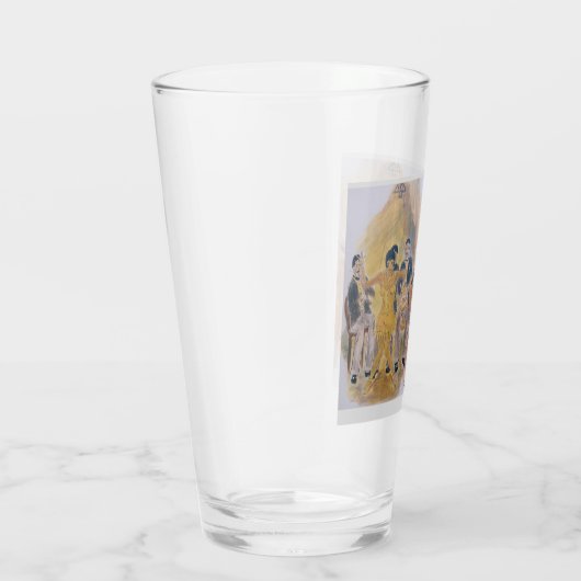 Coupe en verre Tumbler : Années folles (Droite)