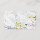 coupe et Carte de visite classique quatre votre en (Dos)