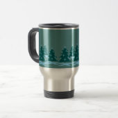 Coupe Festive de l'arbre de Noël de la Mug Travel (Devant gauche)