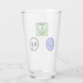Coupe FF "bros" en verre (Dos)