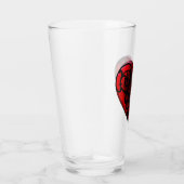 Coupe Filigree Goth Red Heart en verre (Droite)