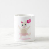 coupé fille ours Mug (Centre)