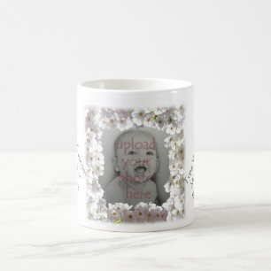 Coupe Fleurs Personnalisées Mug Personnalisée Fleu