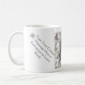 Coupe Fleurs Personnalisées Mug Personnalisée Fleu (Gauche)
