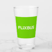 Coupe Flixbus de verre (Devant)