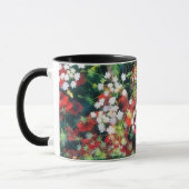Coupe Floral Art Mug de style vintage (Gauche)