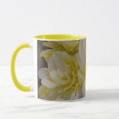 Coupe Floral Art Mug Fleurs Jaunes (Gauche)
