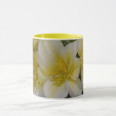 Coupe Floral Art Mug Fleurs Jaunes (Centre)