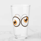 Coupe Funny des yeux de verre (Devant)