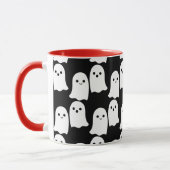 Coupe Ghosts Mug Kawaii Halloween Cute (Gauche)