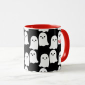 Coupe Ghosts Mug Kawaii Halloween Cute (Devant droit)