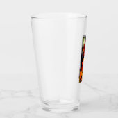 Coupe Ghoulish Jack-O-Lantern en Verre (Droite)