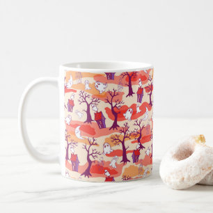 Coupe Halloween House Orange Mug