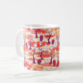 Coupe Halloween House Orange Mug (Devant gauche)