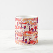 Coupe Halloween House Orange Mug (Centre)