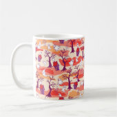 Coupe Halloween House Orange Mug (Gauche)