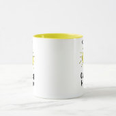 Coupe Happy Sunshine Modern Cute SUN Mug (Centre)
