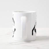 Coupe Husky Jumbo Mug Siberian Husky Personnalisée (Dos)