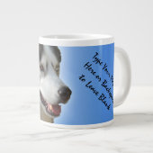 Coupe Husky Jumbo Mug Siberian Husky Personnalisée (Devant droit)