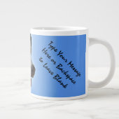 Coupe Husky Jumbo Mug Siberian Husky Personnalisée (Droite)