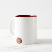 Coupe Jack-o-lanterne Halloween Mugs Citrouilles / (Devant gauche)