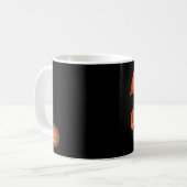 Coupe Jack-o-lanterne Halloween Mugs Citrouilles / (Devant gauche)