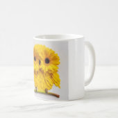 **COUPE JAUNE OWL** MUG (Devant droit)