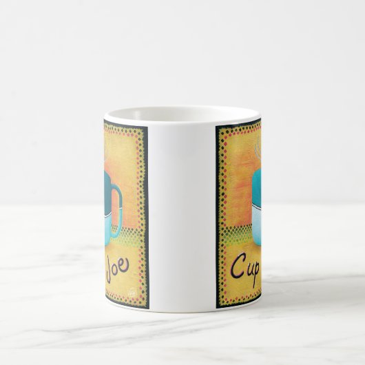 Coupe Joe Coffee Mug (Centre)