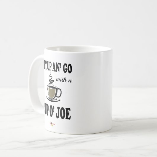 Coupe Joe Mug (Devant gauche)